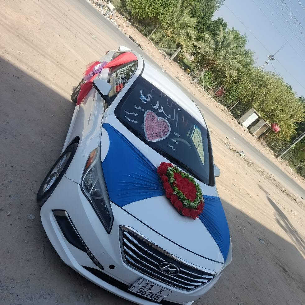 سوناتا وارد امريكي • ٢٠١٦ • مكفول صبغ