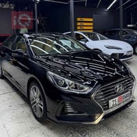 سوناتا ٢٠١٩ خليجي شركة القاصد (Hyundai Sonata 2019) ماشية ٨٦ الف مكينة...
