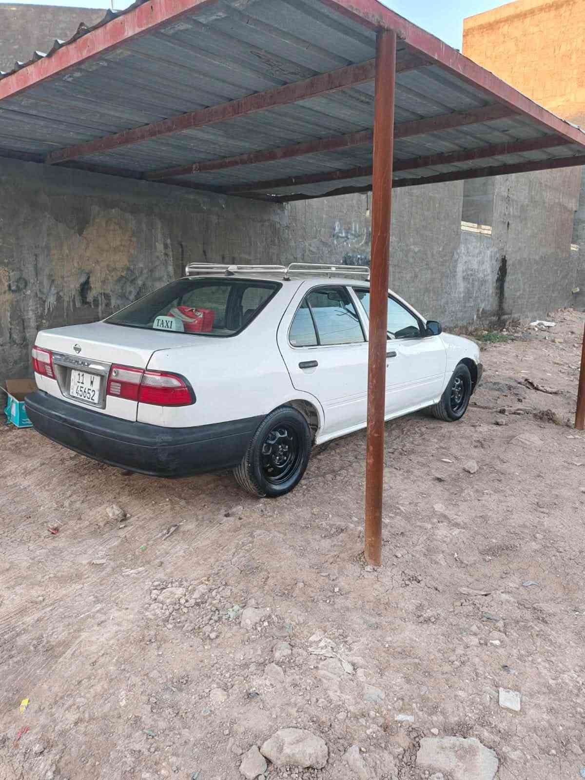 السلام عليكم نيسان سني موديل 1999   كير مكينه خير من الله ما تنقص قطره  صدر امامي خلفي جديد تخم تاير جديد  رقم بغداد بسمي تحويل. مباشر  ملاحضه كير وتو ما محور سعر 36 بيها مجال تصال  ***********
