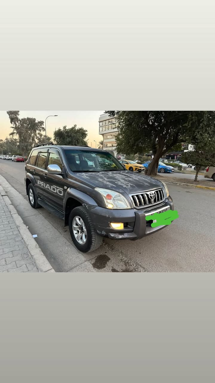برادو VX • ٢٠٠٩ • فور ويل