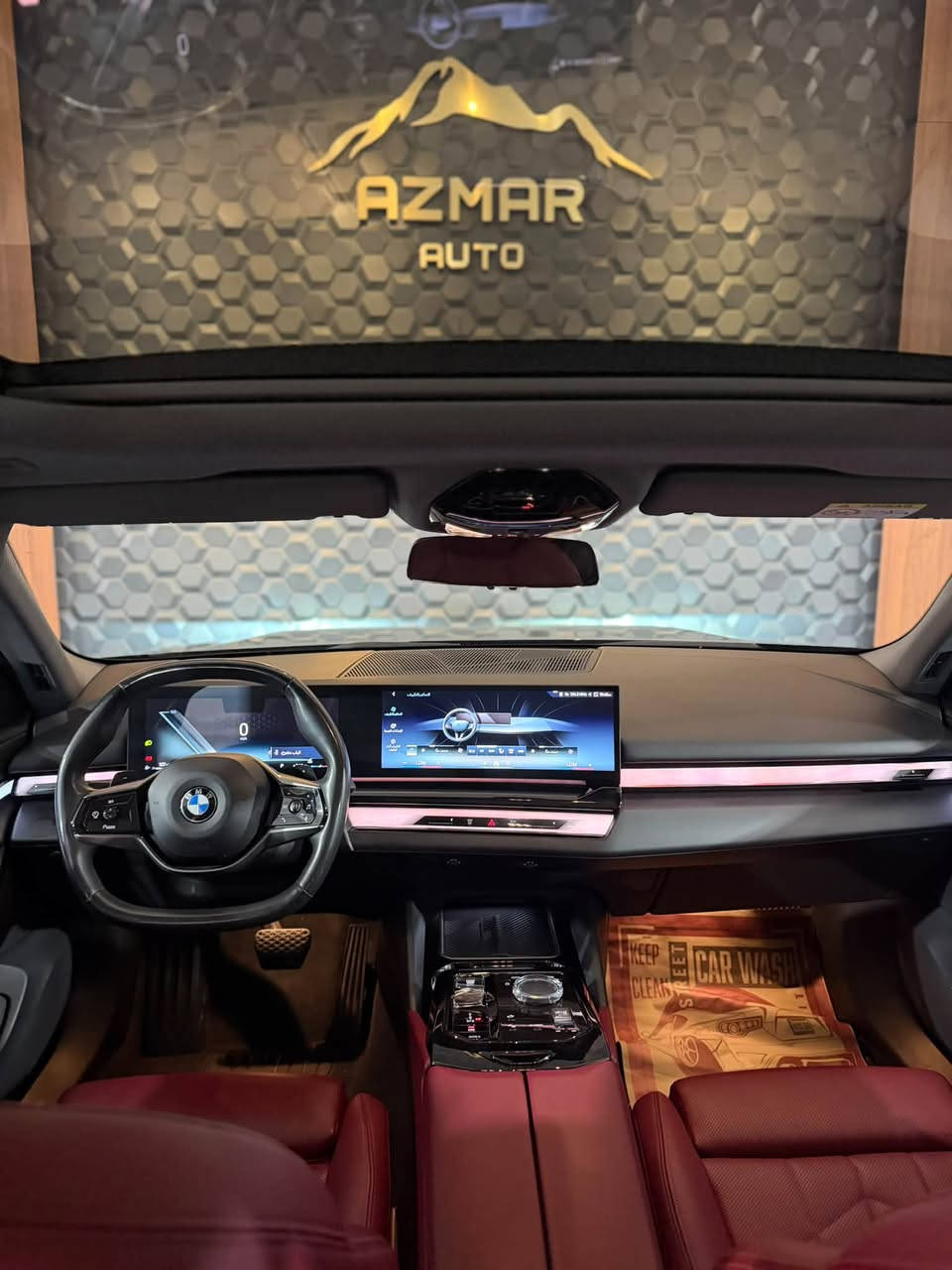 Bmw 520i M pro package خليجي🇩🇪
موديل: 2024 
وارد: خليجي ✅
دواخل :لدات كرستال
نضافة : سياره 100% 
السعر : 420$ ورقة

لوگژري:الفخافه🔱
مواصفات سياره فول 
دواخل احمر لون راقي
بانوراما
٥ بردات
7 مود تغير شاشات
شاشات ديجتل
لدات متنوع الخلفيات
اوتو بارك 
تحكم من الموبايل بلكامل
تحكم عبر التكلم بلكامل 
تنوع القياده ٦ مراحل
حساسات ٣٦٠ درجه
شاشه عربيه بلكامل
شاشة تبريد مركزي خلفي
صندوق كهرباء
رادارات امامي خلفي جوانب
كسنان مساج وخزن وكهرباء
ترحيبbmw
بيها شبر جاملغ خلفي صبغ بدون دواخل

سعر: 420$ ورقة
للاستفسار : ***********
العنوان : السليمانية المعارض الجديدة شركة ازمر اوتو معرض رقم ٣٤
