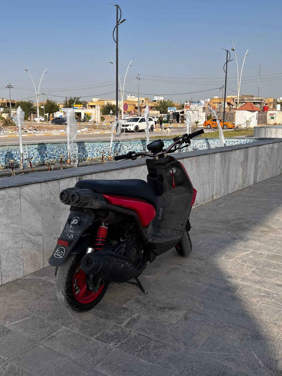 سكنس جبلي للبيع مصارله هواي من طالعه من الرمبه معرضه الزيتون دراجه فلين ختم واحد وي المكينه تزويده موضح بلصور رقمي ***********
