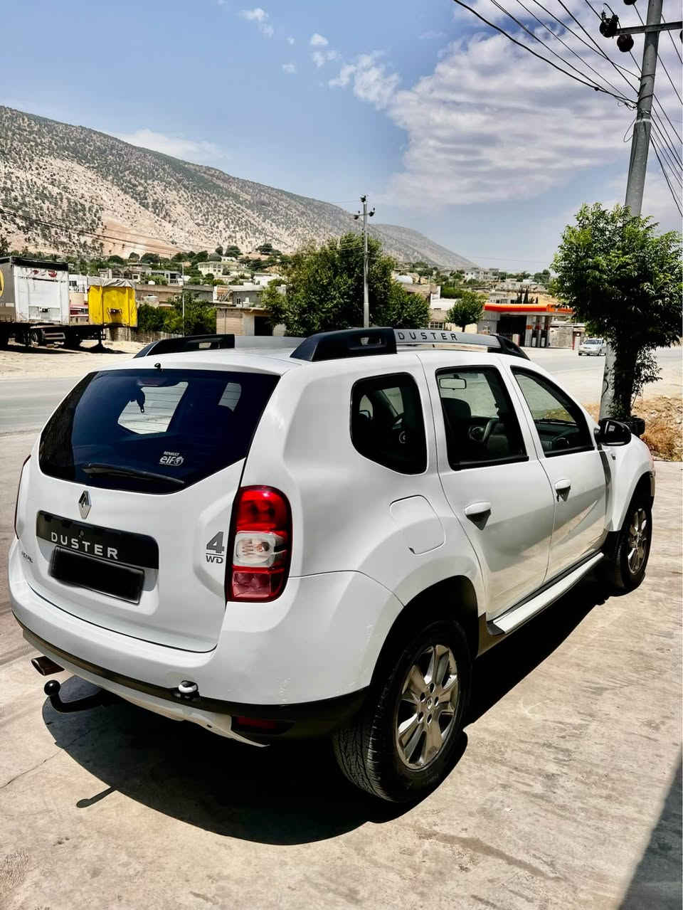 رينو دوستير مةكينة گاز گير عادي دةبل اكسل موديل ٢٠١٧ بي سبوغ بي ليدران رةقم هةولير تحويل غرامة بةشةرت 
رةقةميش لةگةل خوشة هةموو شتي لةسةر دةقي شريكة ماوة سعر ***********
*********** سوران, أربيل
