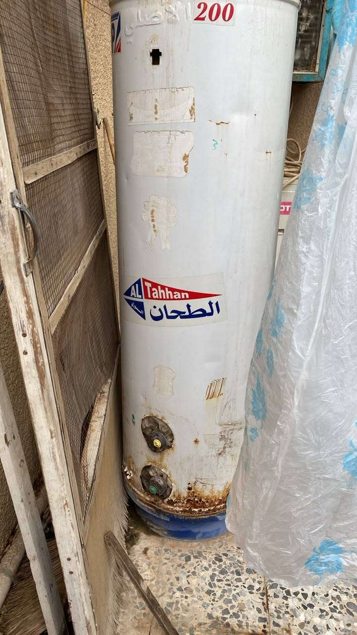 گيزر • ٢٠٠ لتر • ٨٠ لتر