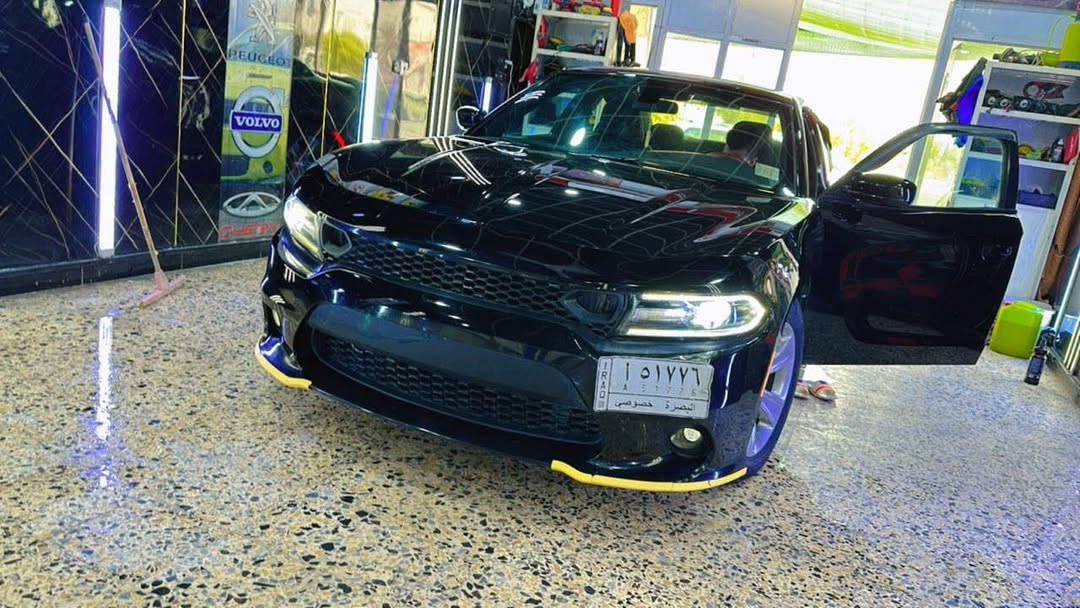 تشارجر SXT • ٢٠١٨ • حادث دعاميات