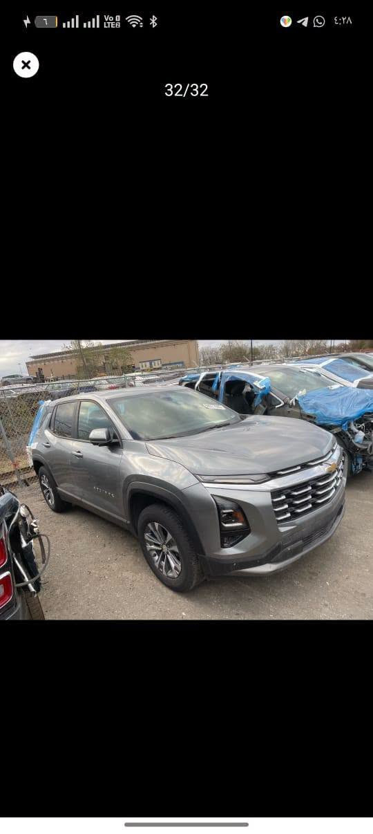 EQUINOX 2025 LT
مرقم شهداء ميسان
#السعر 195 ورقه
مكان السياره ميسان العمارة
للأستفسار الاتصال على الرقم التالي
*********** ليث

نص مكتوب في الصور:
- 31/32
- 32/32