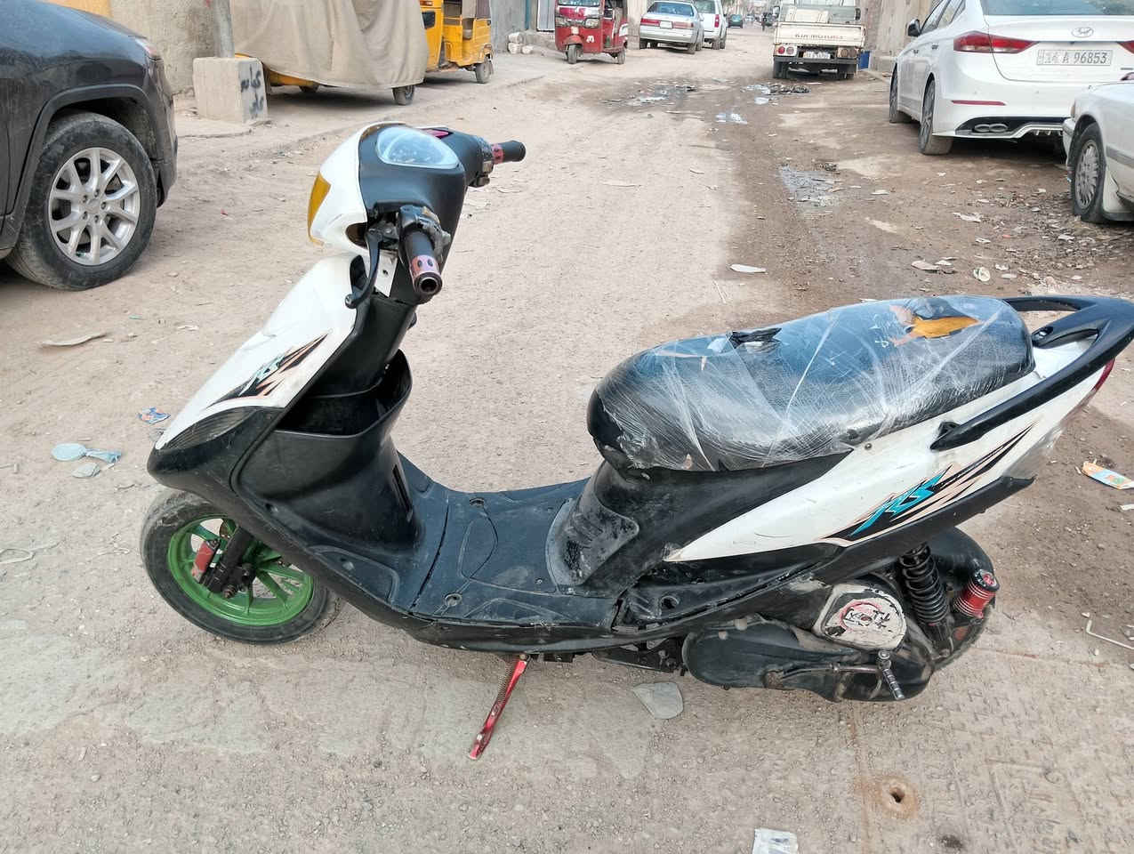 ماكس عدلة • بوشه55 • دبل خلفي