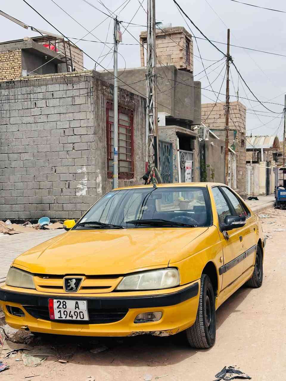 بيجو بارص ٢٠١٢ للبيع السعر ٤٠ ورقه رقم نجف انكليزي بسمي اي تفاصيل اتصال ***********
