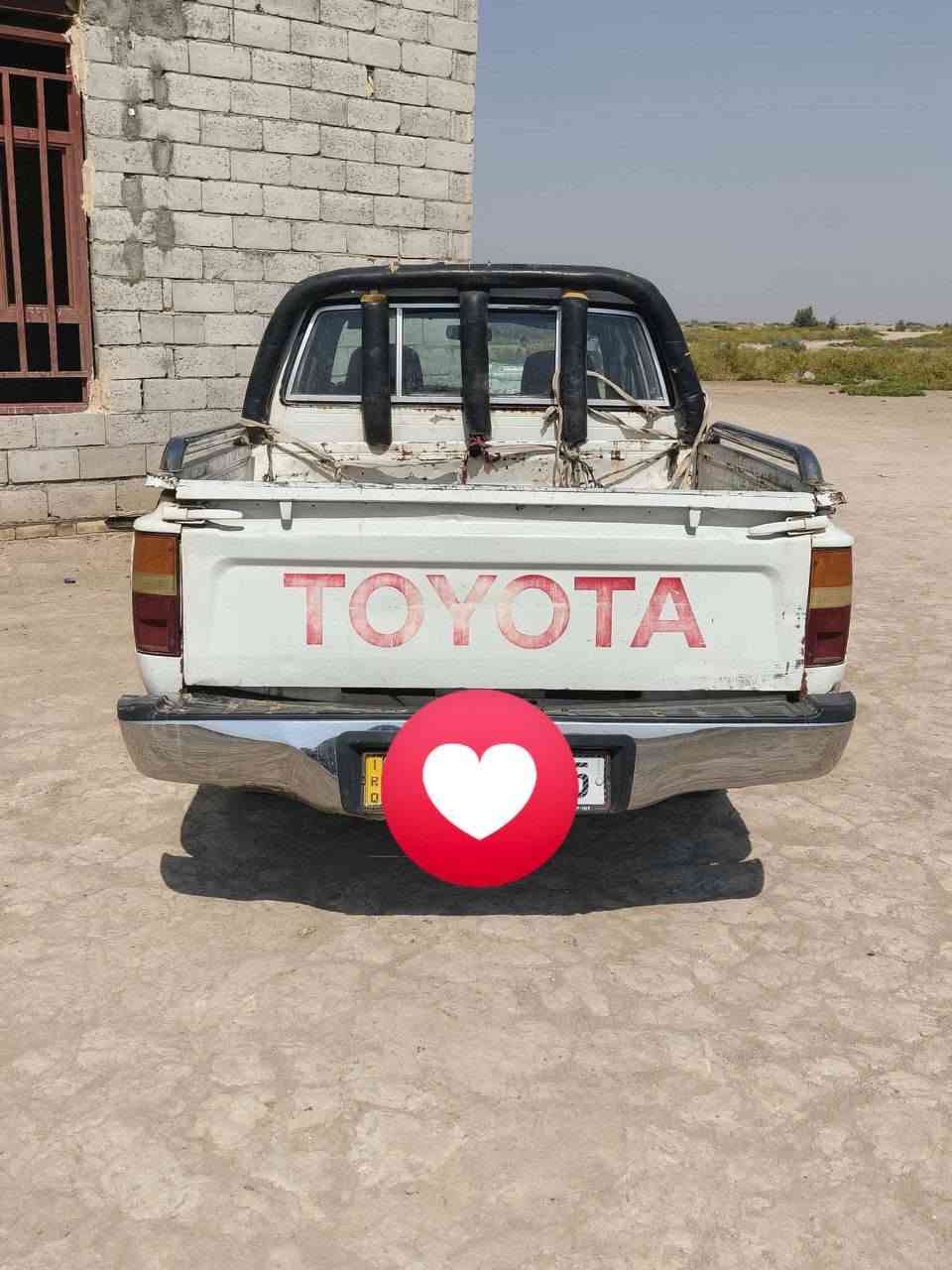 سلام عليكم سياره لبيع مكفوله كفاله عامه گير ومحرك وشاصي  موديل 91 سنويه تنتهي 2030
رقم 📱 صاحب السياره اني مكلف بل نشر. 
‏‪***********‬‏
