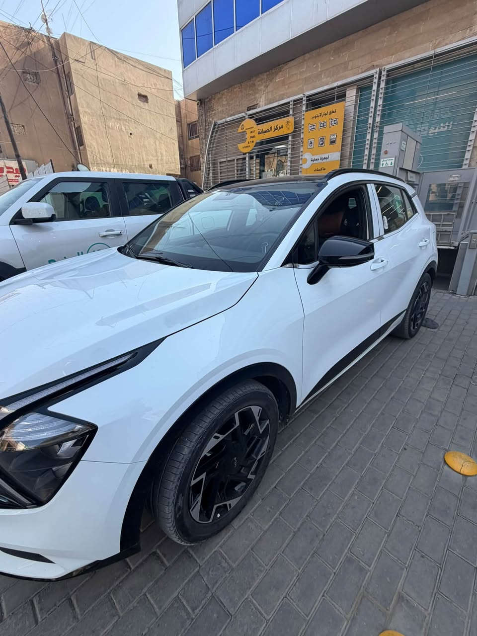 سبورتج جي تي لاين • ٢٠٢٥ • رقم بغداد