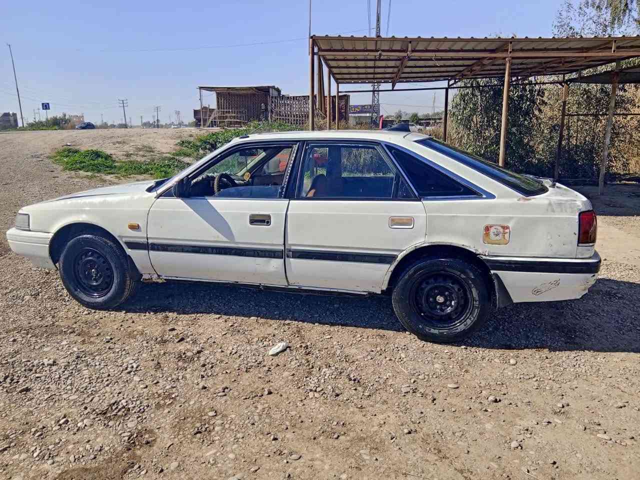 سلام عليكم
مازدا 626 للبيع موديل 1990 سياره جهازه مكينه كير حداديه كل ازين رقم ديالى جديد بأسمي ثاني يوم نحول سياره حلوه رحت بيه نجف وكربلاء خير من الله يرادله شويه ترتيبات  بيه جامه امامي جديده 
سعره 27 وبيه مجال لل شراي ال جاد يرهم مراوس ب
اوبل فكتره او بي ام  زعره
*********** عنوان ديالى شهربان اتصل
