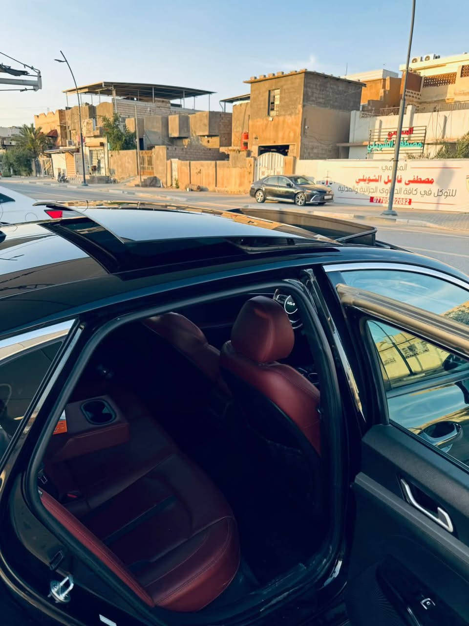 السلام عليكم كي فايف موديل 23 جي تي لاين فوووول لفول مواصفات حادثهه من امريكا بنيد فقط السياره جاهزه مكينه كير تبريد حداده رقم اربيل تريد وكاله بسم المشتري السعر 155 وبيهه مجال ماكو موديل بهيج سعر ونضافه مكاني البصره
***********
