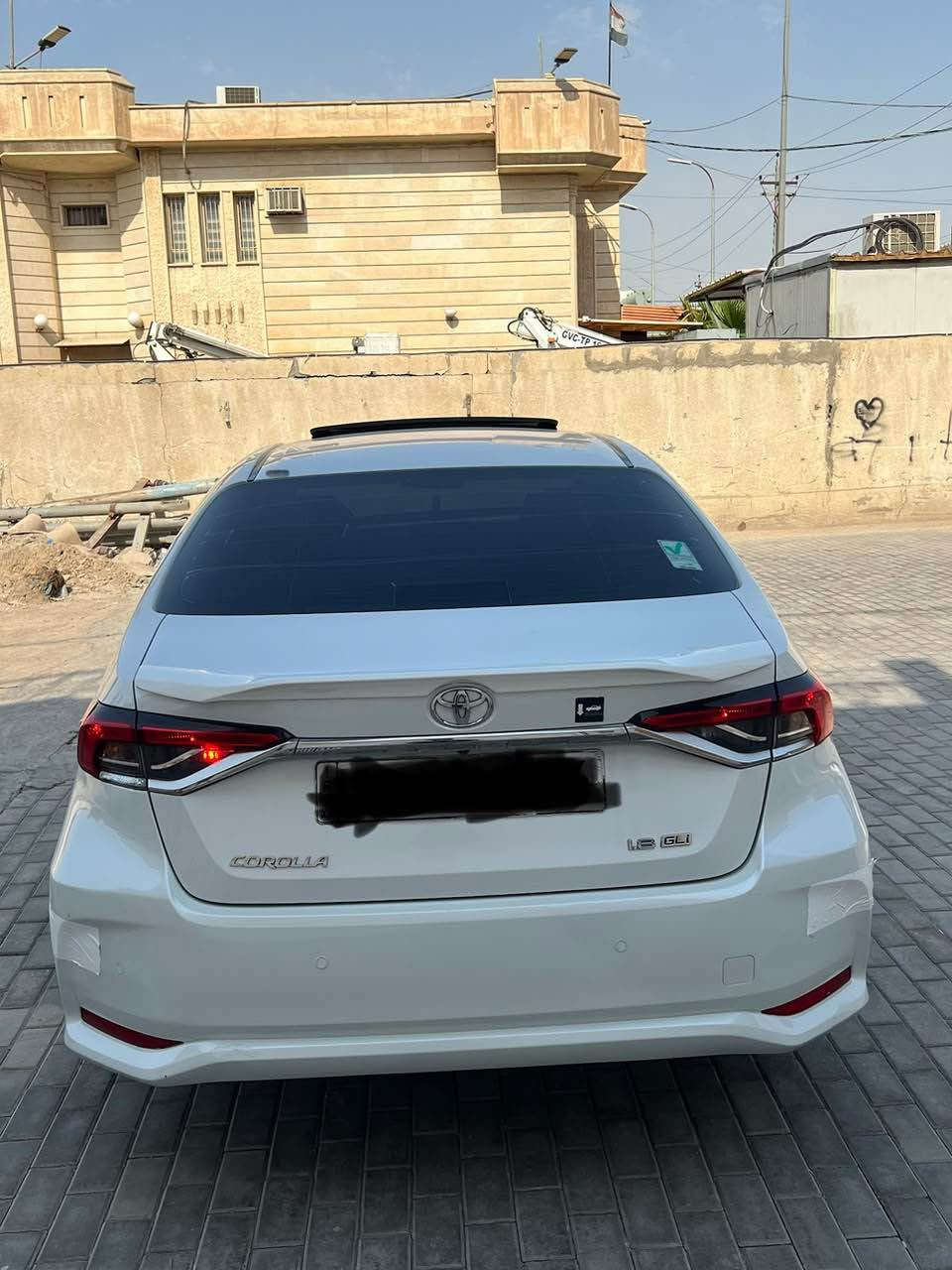السلام عليكم كورلا مديل 2024 ساز بانزين خليجي مكفوله من ضربه تبديل وصبغ وفتح بيه باردات بسيطه مكينه كير حداده تبريد مكفولات مكينه 1800 فول 1/1 سياره ماشيه 43 الف رقم اربيل بسم شركه تحويل او وكاله حاضر سنويه 2029 تنتهي جاهزه من كل نواحي
مكاني البصره 
السعر165$
هاتف *********** Singapore

