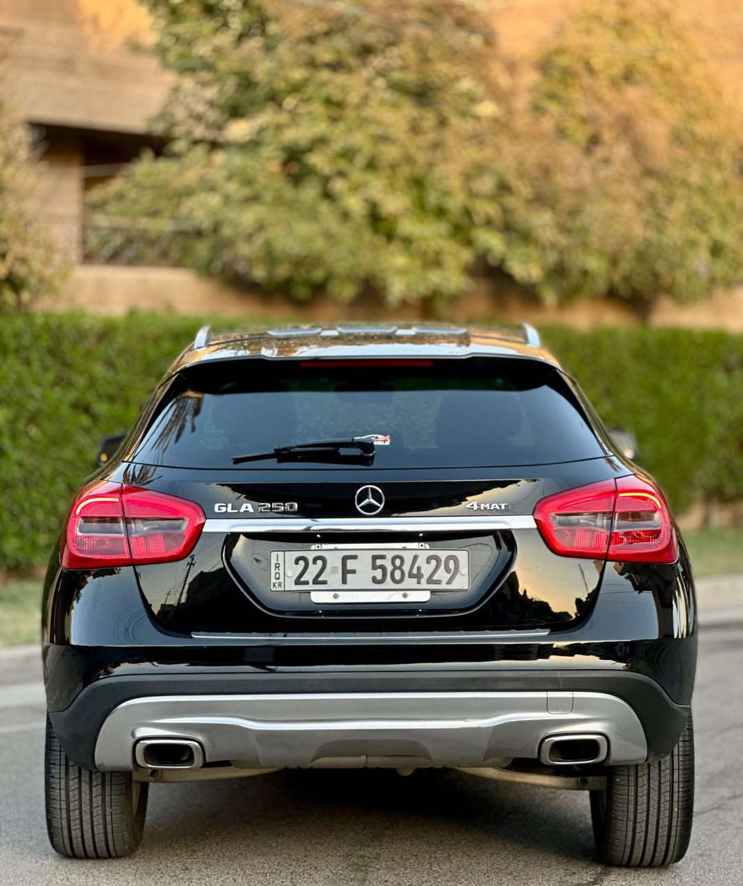 للبيع مارسدس GLA 250 2017

1. محرك 4 سلندر اقتصادي 
2. بانوراما
3. اوتو ستوب 
4. هند بريك بصمه 
5. ماشيه 72 الف 
6. صندوق كهرباء
7. كامره خلفيه 
8. تحكم كشن كهرباء
9. هيتر كشنات
10. درايف مود 
11. شاشه كار بلي 
12. بلوتوث تحكمات ستيرن
13. اشاير بالمري 
14. ضرر 1 قطعه  بدون وايرباك 
15. العنوان بغداد السيديه ***********

16. السعر 148 ورقه بغداد, العراق
