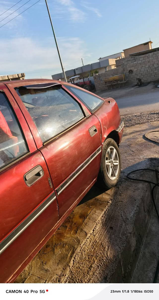 اوبل فكترا
موديل 1992

كاربون 
باسمي
سنويه مجدده لحد 30

رقم نينوى مسطره 

السعر 33بيها مجال

للتواصل ***********

نص مكتوب في الصور:
- CAMON 40 Pro 5G 23mm f/1.8 1/981s ISO50
- CAMON 40 Pro 5G 23mm f/1.8 1/774s ISO50
- CAMON 40 Pro 5G
- 23mm f/1.8 1/1806s ISO50
- 23mm f/1.8 1/1104s ISO50
- CAMON 40 Pro 5G 23mm f/1.8 1/3557s ISO933