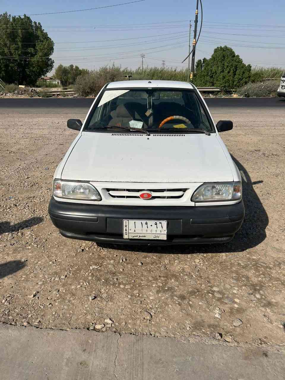 يالله سايبه موديل ١١كيرمكينه كفاله شواصي جددتبريد بس غازبيهه جالملغ بضهر سايق صبغ سياره جاهزه بدون تبديل سعر ٣٠وبيهه مجال كلش بصيط مكاني بغداد بسمايه مجمع الحسان رقمي ***********
