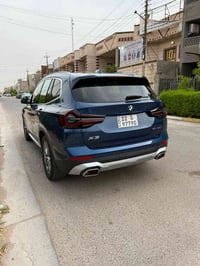 BMW فئة  X3   موديل 2022 فول مواصفات لون مميز داخل ابيض سيارة جديد  ما...