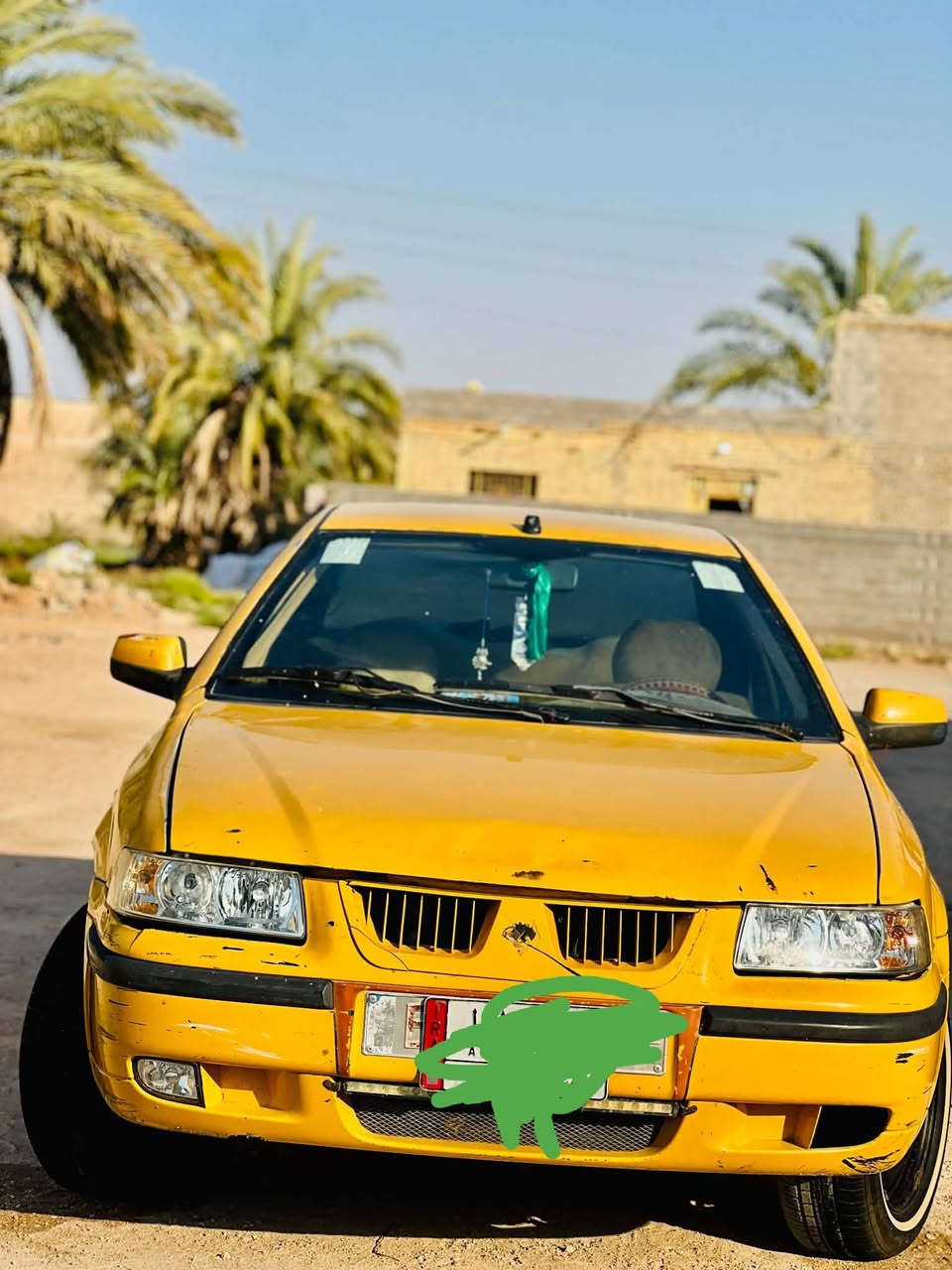 السلام عليكم سمند للبيع مديل 12مكينه كير مكفول تبريد شغال للتواصل على الرقم التالي ***********علما ان  الرقم فيه واتساب
