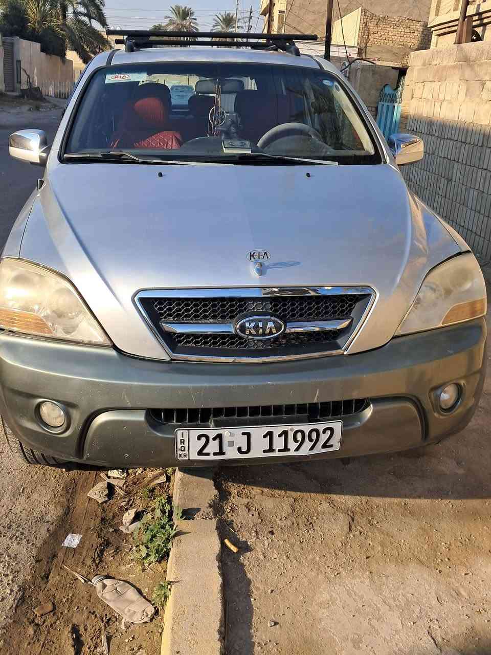 سورنتوا ٢٠٠٨
خليجي فول مواصفات ٥ راكب 
محرك ٣٨٠٠

بيها صفحة صبغ بدون ضربه 

رقم سليمانيه الجديد 

محرك كير مكفولات 

السعر ٩٥ وبيها مجال 

مكاني بغداد 

***********
