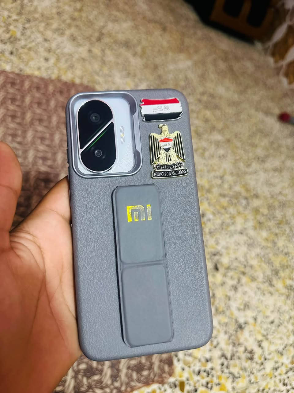 بوكو اف سفن كفاله وتر شاصي نظيف كامل ملحقات فقط ضهر مفطر ذاكره 512 بطاريه 97 جهاز ما متعوب ما بي اي شخط بل شاصي ول شاشه سعر 425 وبي مجال مكاني بابل القاسم  رقمي ***********

نص مكتوب في الصور:
- Xiaomi HyperOS 3.0.302.0 Device name POCO F7 Storage 82.6GB/528GB (16GB with storage extension) OS version (for POCO) 3.0.302.0.WOLMIXM.C06 Android version 16 BP2A.250605.031.A3 Android security update 2026-05-01 Detailed info and specs