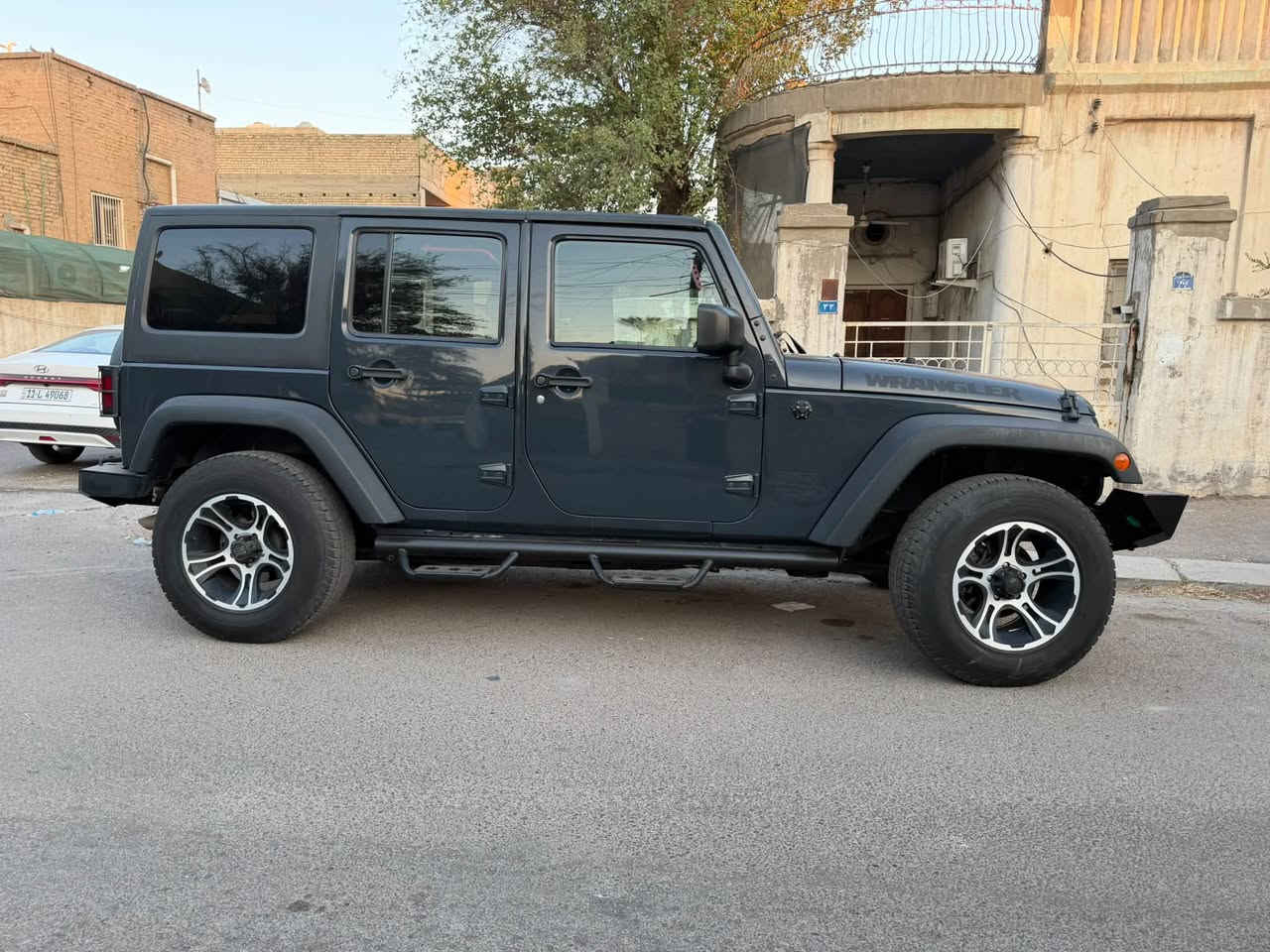 السلام عليكم للبيع
🚙 جيب رانكلر JK سبورت | Jeep Wrangler Sport

📅 موديل: 2016
🛣️ المسافة المقطوعة: 28,000 ميل فقط
⚙️ القير: عادي (Manual)
🔧 المكينة: 6 سلندر – 3600cc
✅ السيارة بدون تبديل
📸 صور الحادث موجودة وواضحة للمعاينة
السيارة نظيفة جداً و استخدام قليل
للاستفسار : ***********
