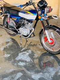CG125 • موديل 25 • زيرو