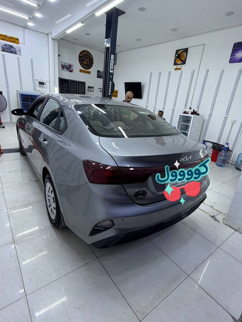 كيا سيراتو 2023 سياره شوف عينك
سونر مالتها مكفوله سيار من صبغ وبارد  اكو طخه جوه دوسه ممبينه من تدنك عليها ياله تشوفها محركها ١٦٠٠دوش يحب يتواصل على رقمي السعر ١٦٢. رقمي ***********
