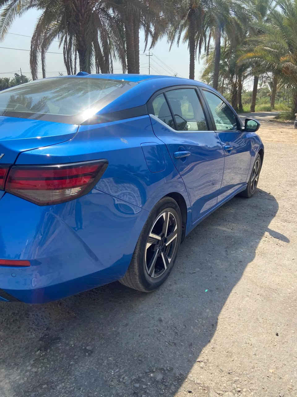 سلام عليكم 
نيسان سنترا 2024 امريكي مامرقم تحويل مباشر تترقم اي محافظه 
حادثها مبدل بنيد وشبر بارد ب جاملق سياره حلوه معنى كلمه جاهزه من كلشي مابيها اي نقص جاهزه من كلشي فقط ترقم 
مواصفات 
بصمه 
شاشه كأمره تحكمات بلوتوث 
محرك 2000 دوش مرغوب 
أشاير تنبيه 
تبريد ثلج 
المسافه مقطوعه 26 الف
اقتصاديه جدا 
السعر 115 مجال بسيط جدا 
مكان سياره بابل المسيب مقابل مرقد اولاد مسلم 
استفسار معلومات اتصل ع رقم *********** واتساب بيه
