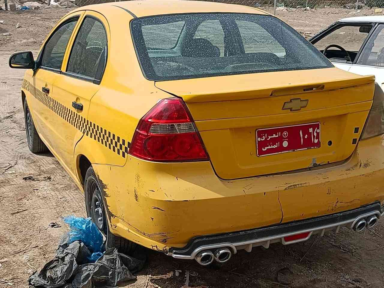 فيو للبيع السعر 14 ورقه قفل محرك وكير جدد ع شرط محرك مسكر كير عادي تخم تاير جديد كهربائيت كلهه شغاله السيارة جاهزه من كلشي كبل للشارع رقم مثنى راعيهه بدوانيه اندله ابيع كوم حديد بس ادليك براعيهه مكان السيارة الدوانيه قضاء الشاميه ***********
