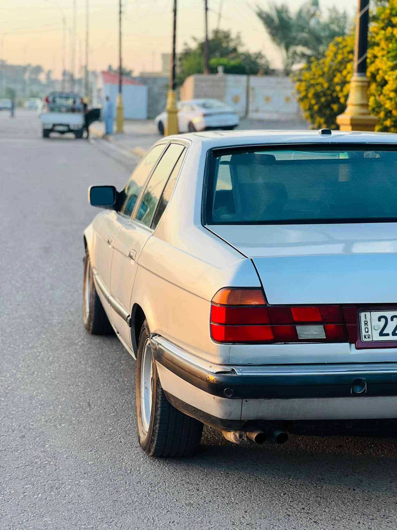 بي ام 735 • ١٩٩٣ • رقم اربيل