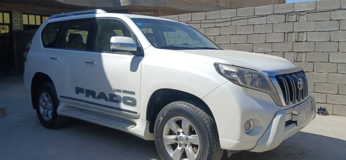 سلام عليكم للبيع برادو
٢٠١٤ مكفوله كفاله عامة 
بيه فقط رشات بل الدعاميات 
فول مواصفات 
مكينة٦ سلندر 
كشنات كهرباء 
كشنات جلد 
٧راكب 
٣ قطع تبريد 
مري شفط
***********
السونار مرفق بل نشر
