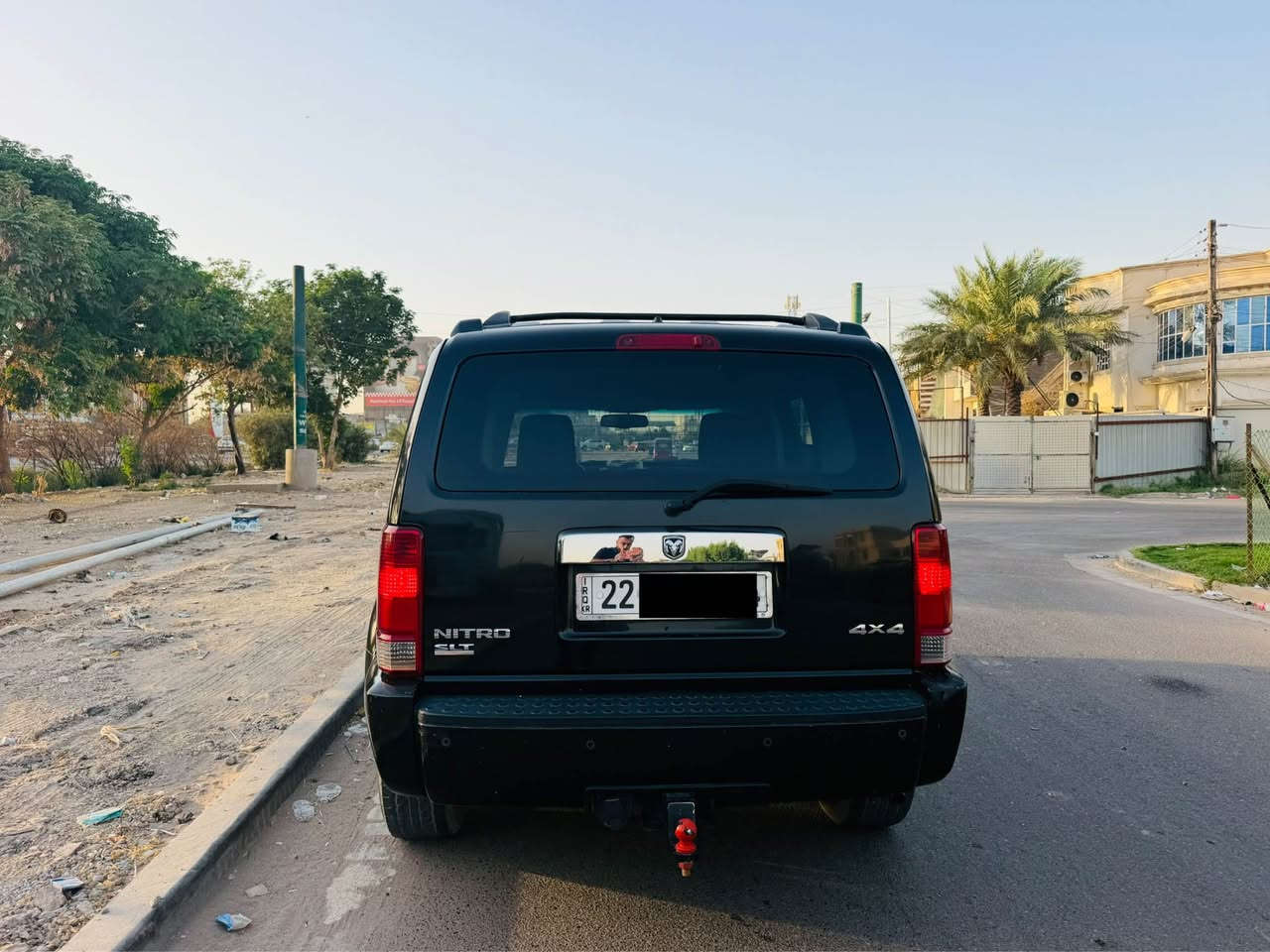 دودج نترو 2008.       ((( غير متواجد ع الفيس )))
مكفولة من الضربة والصبغ
محرك 3700 (V6)
فول مواصفات عدا الفتحة( كير اوتو - فور ويل - مانع انزلاق - جام كهرباء - سستم صوت بلادي - بردة خلفية بلادية- وغيرها من المواصفات )
كير محرك صدر تبريد كلهن جدد
رقم اربيل الجديد شرط التحويل
السعر 73 ورقة مجال جداً جداً بسيط ( وماكو هيج سعر بالمكفول )
للاتصال *********** + واتس
بغداد - الدورة 
عندي فيديو توضيحي الي يحب ارسله واتس بغداد, العراق
