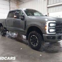 F350 لاريات • ٢٠٢٤ • حادث بسيط اربيل