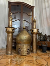 كبه نحاس • مناير ١٢٥سم • هاون بغدادي