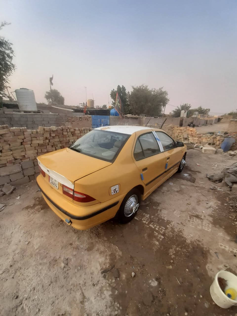 سلام عليكم سمند موديل 11للبيع مكينه وكير خير من الله تخم تايرات جدد حداديه جديده دوشمه جديده كهربائيات كله شغاله سياره بلاديه وحلوه وجاهزه ماناقصه كلشي رقم بغداد نكليزي شراي خابر عالرقم *********** مكاني بغداد نهروان
