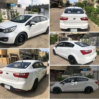 كيا ريو • ٢٠١٦ • رقم واسط