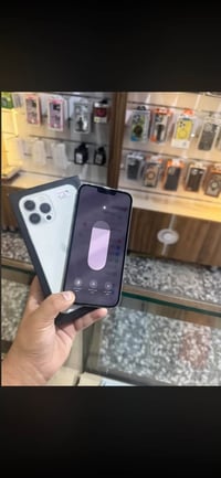 ايفون ١٣ برو ماكس • ذاكرة ٢٥٦ • بطارية ٩٠