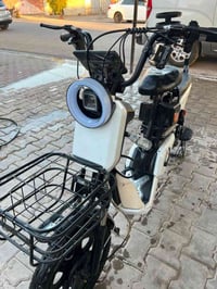 بايسكل شحن • موديل ٢٠٢٥ • نظيف ١٠٠٪