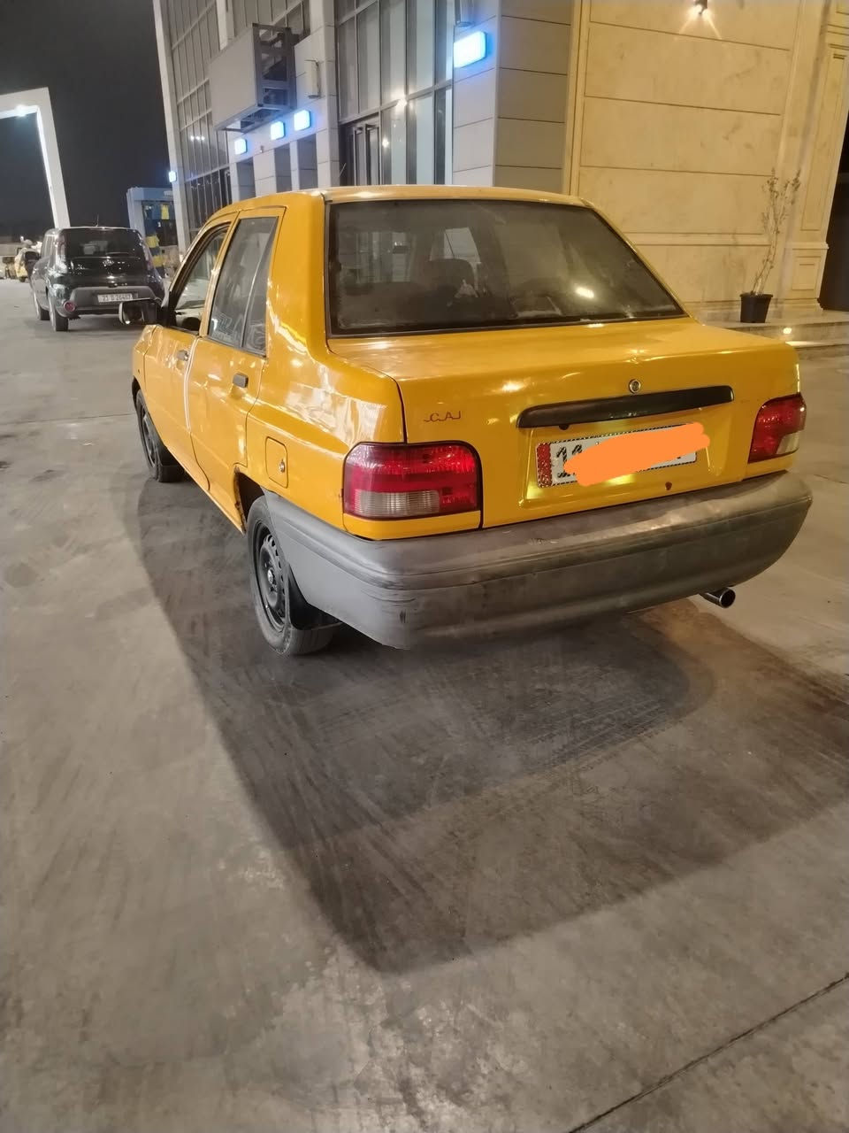 ألسلام عليكم سايبا موديل 2018 بيه جاملغ جهت السايق مبدل والمكينه بيه بدايت تبخير سياره بسمي تحويل مباشر سعره 33 وبيه مجال شي بصيط مكاني البياع قرب تقاطع درويش قليل متواجد على فيس وهاذه رقمي ***********
