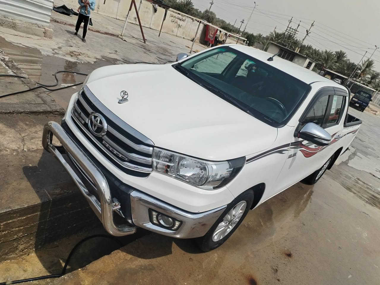 @إشارة *********** بيكب 20
 كويتي فول مواصفات ماشيه 160 رقم بغداد جديد كفاله سياره
سعر 245؟ /مكان الديوانيه
