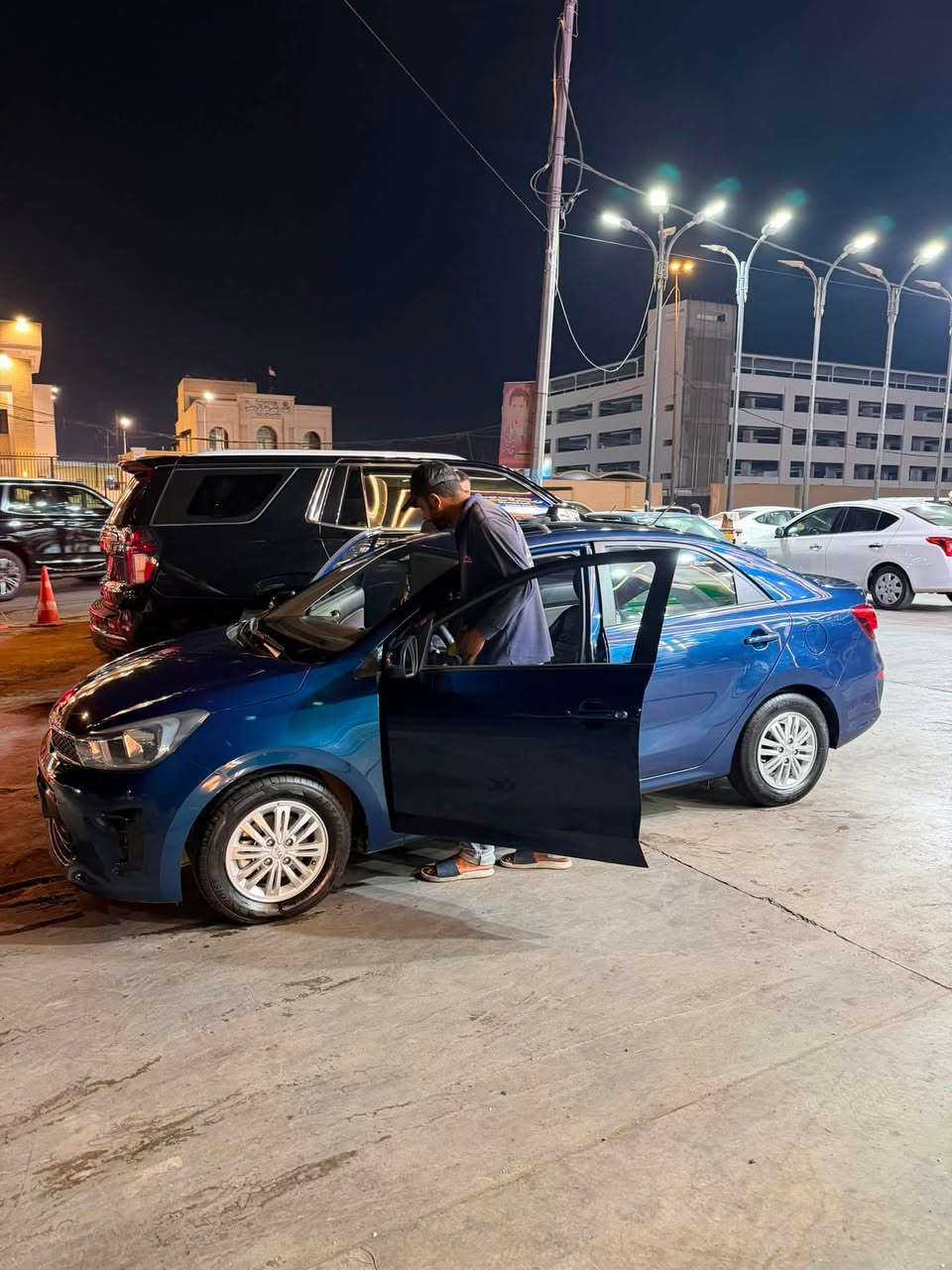 كيا بيكاس 2020 خليجي .
مكينه 1400

ماشيه 40 الف

السياره بحاله الوكاله

سياره اقتصاديه وعائليه

رقم بغداد انكليزي .السياره بااسمي تحويل ثاني يوم 

السعر 108 $ وبيها مجال بسيط

للاستفسار :

***********

