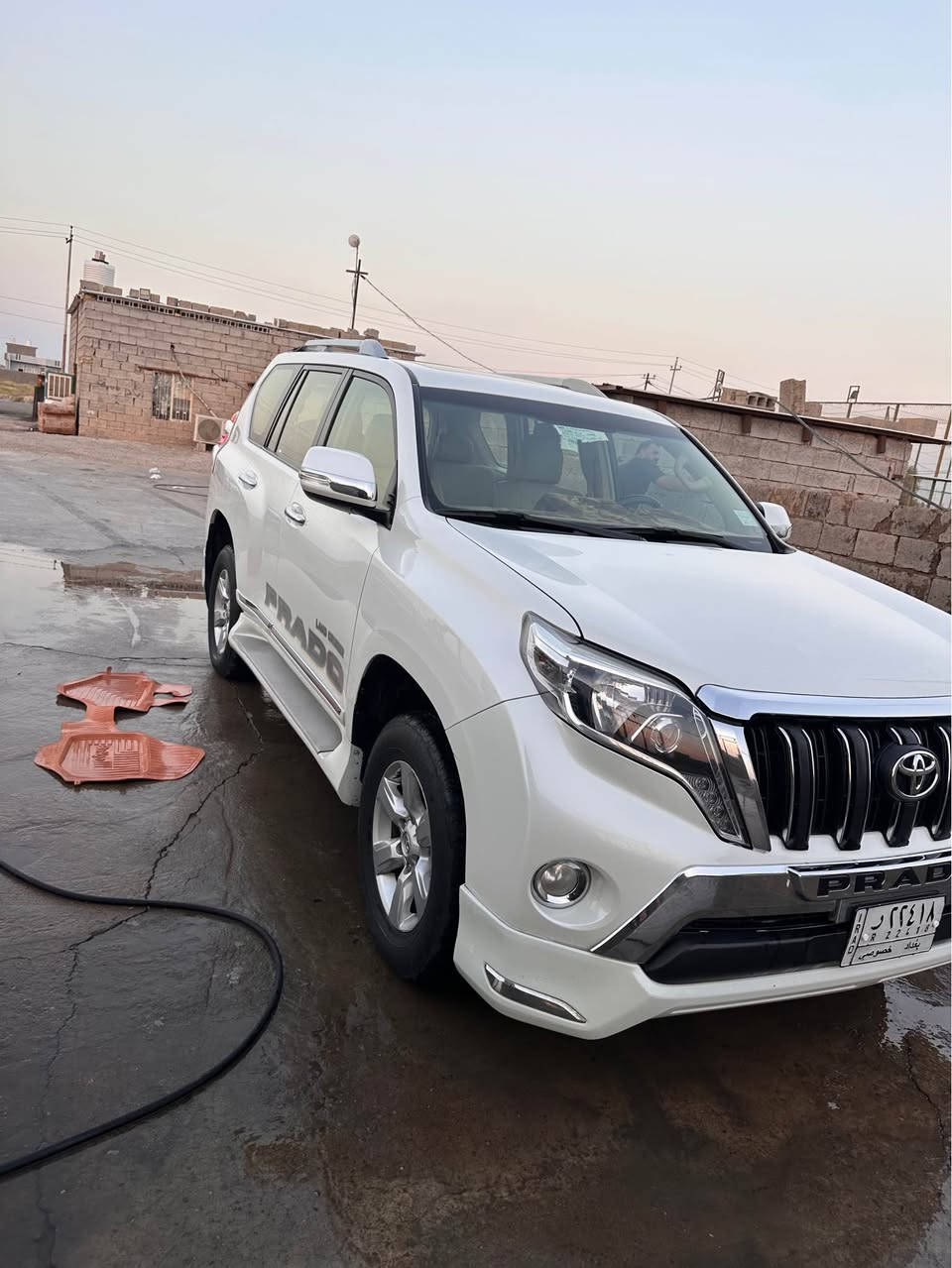 برادو 2014

سعة المحرك :V6  

اللون :ابيض 

الموصفات:TXL

تبريد:3قطع

فتحة سقف

كشنات السايق والي بصفة كهرباء

استفسار اكثر ***********

على الرقم 

مكانها ديالى _بلدروز  ماشية 186

ملاحظة: السيارة تبديل جاملغ الصدر والبنيد شرط وكالة التبديل 

السعر :260 بلاد رز, ديالى
