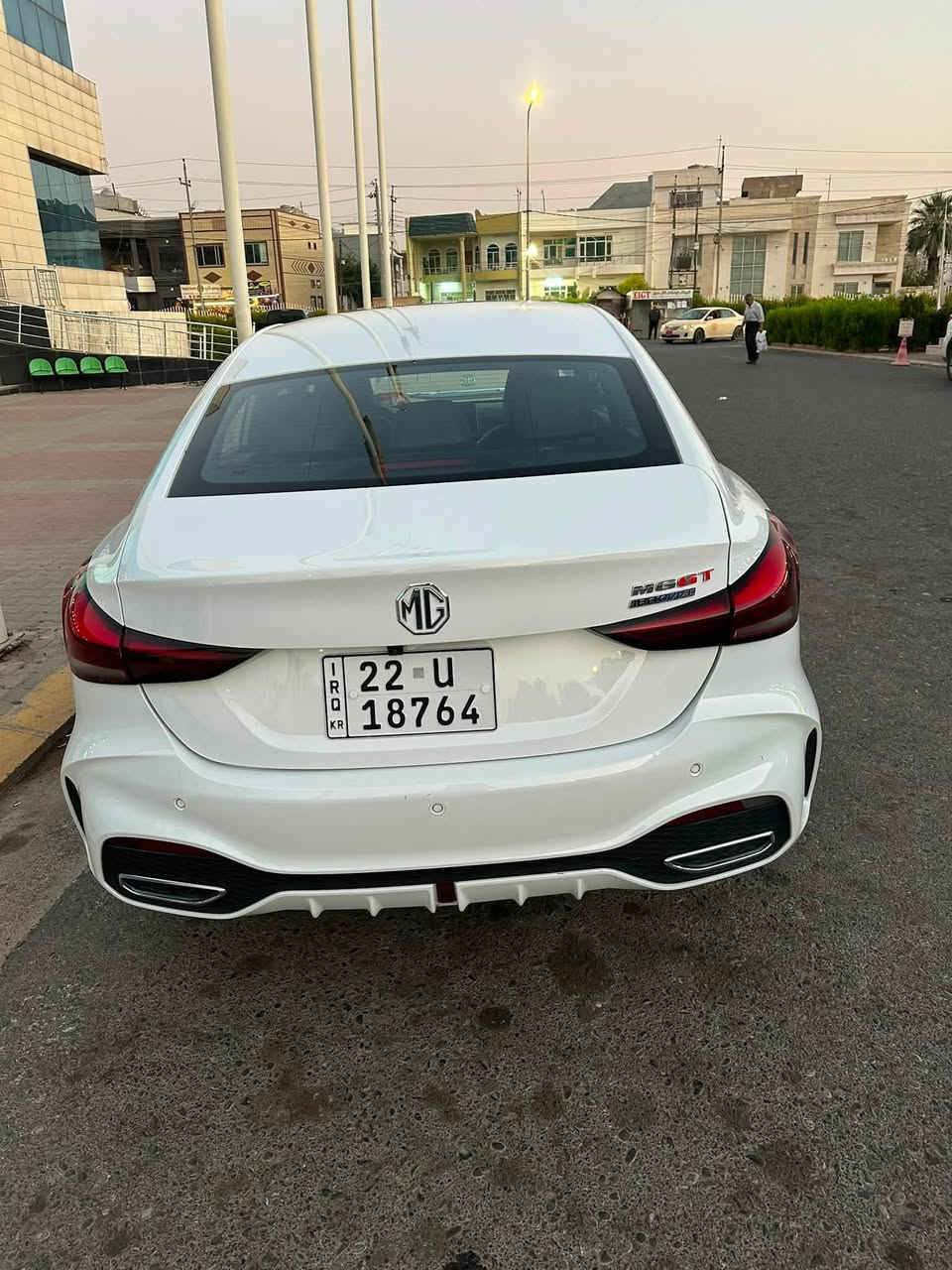 MG GT 2025 clean title
وابزانە بەسفری دەرت هێناوە 

شاشە ئەکتیڤی بیلاد ٦ مۆد

تەنها ٩٠٠کم رۆیشتوە

بێ سارد بێ بۆیاخ بێ چاڵ بێ شوخت

فول مواسەفات

سلایت
گاعی قالبی بۆ داندراوە

سەماعەی التیمای بۆ بەستراوە

لیدی پێشەوەی بۆ داندراوە

شەفافی دەرگاکان بەستراوە

ڕۆنی مۆتڵی تێکراوە تا ٣٠٠٠ کم لەسەری برۆ

سەیارەکە ماڵی دۆستە یەک دینار مەسرەفی تیانییە

گێڕ مەکینە تەحویل غرامە بە زەمان

لە هەولێرم

بۆ پەیوەندی

***********
