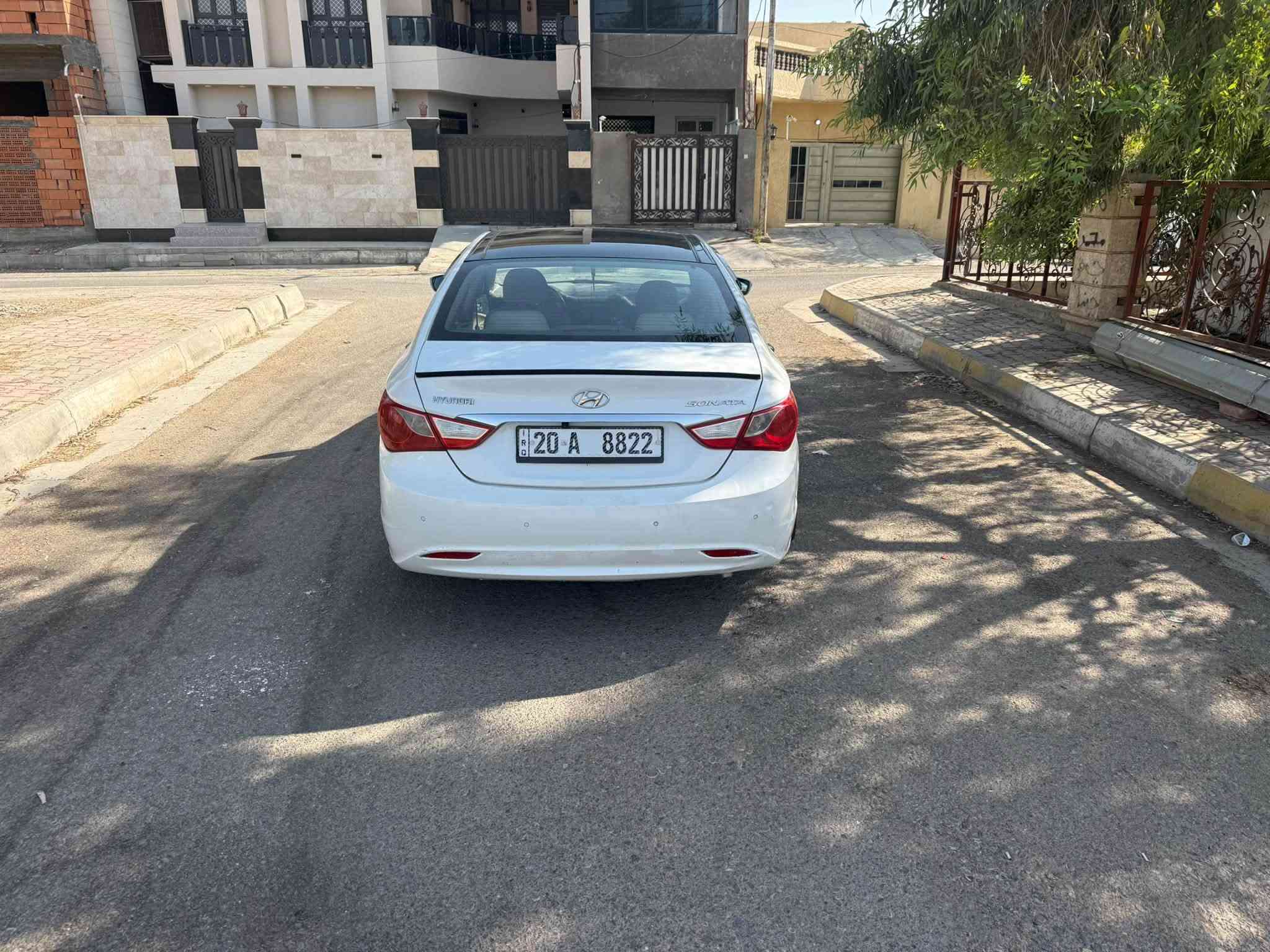 السلام عليكم اخوتي 
سوناتا موديل ٢٠١١ خليجي فول مواصفات  
كفالة من الصبغ والبارد والتبديل 
مكينه ٢٤٠٠ دوش مكفول الميكانيك كله جديد  
السعر ١١٠$ الموقع ديالى بعقوبة 
هاتف 📞 ***********
