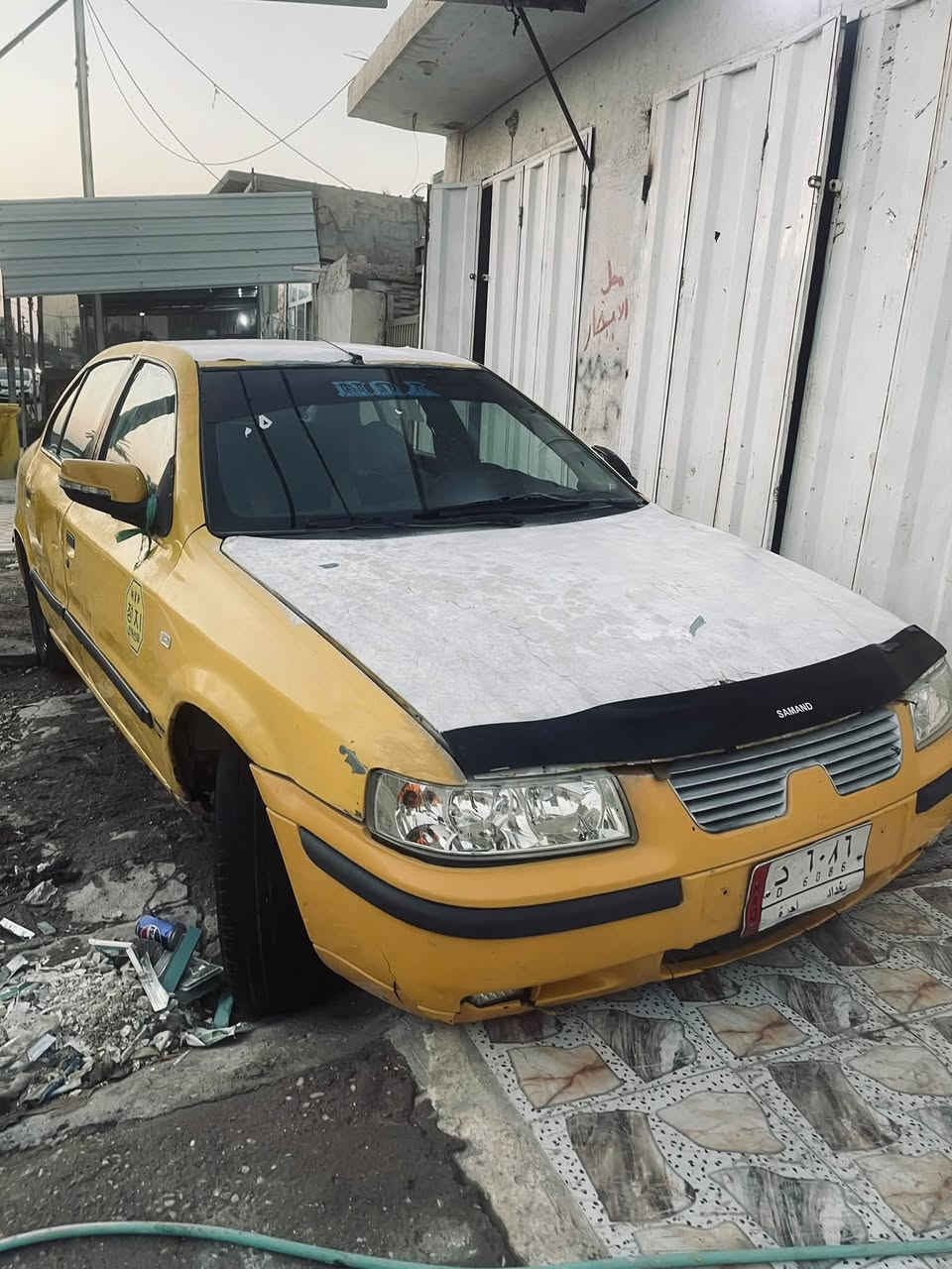 سلام عليكم سمند للبيع موديل 2009 سياره مال جناي كير ومكينه بل جيس  تحويل ثاني يوم السعر 15 وبيها مجال الرقم ***********
