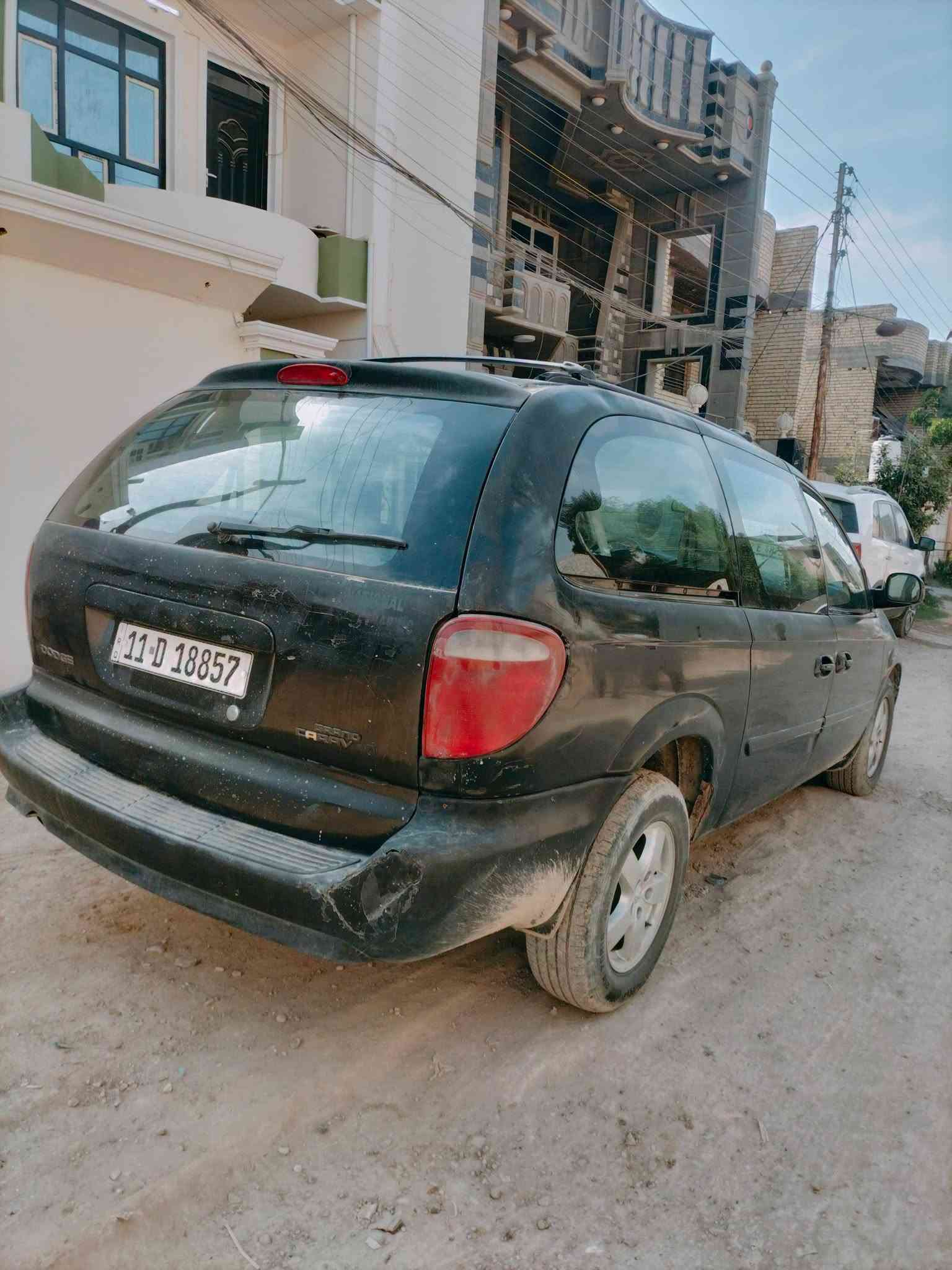دودج كرفان • ٢٠٠٧ • ٣٨٠٠