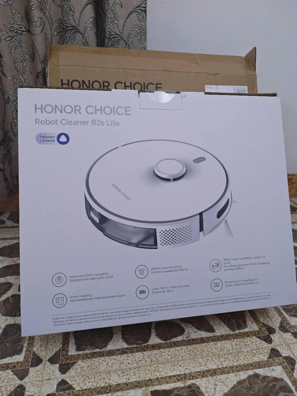 روبوت HONOR • موديل R2s Lite • جديد بكارتون