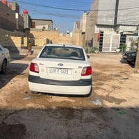كيا ريو • ٢٠٠٩ • نقص دبلات خلفية