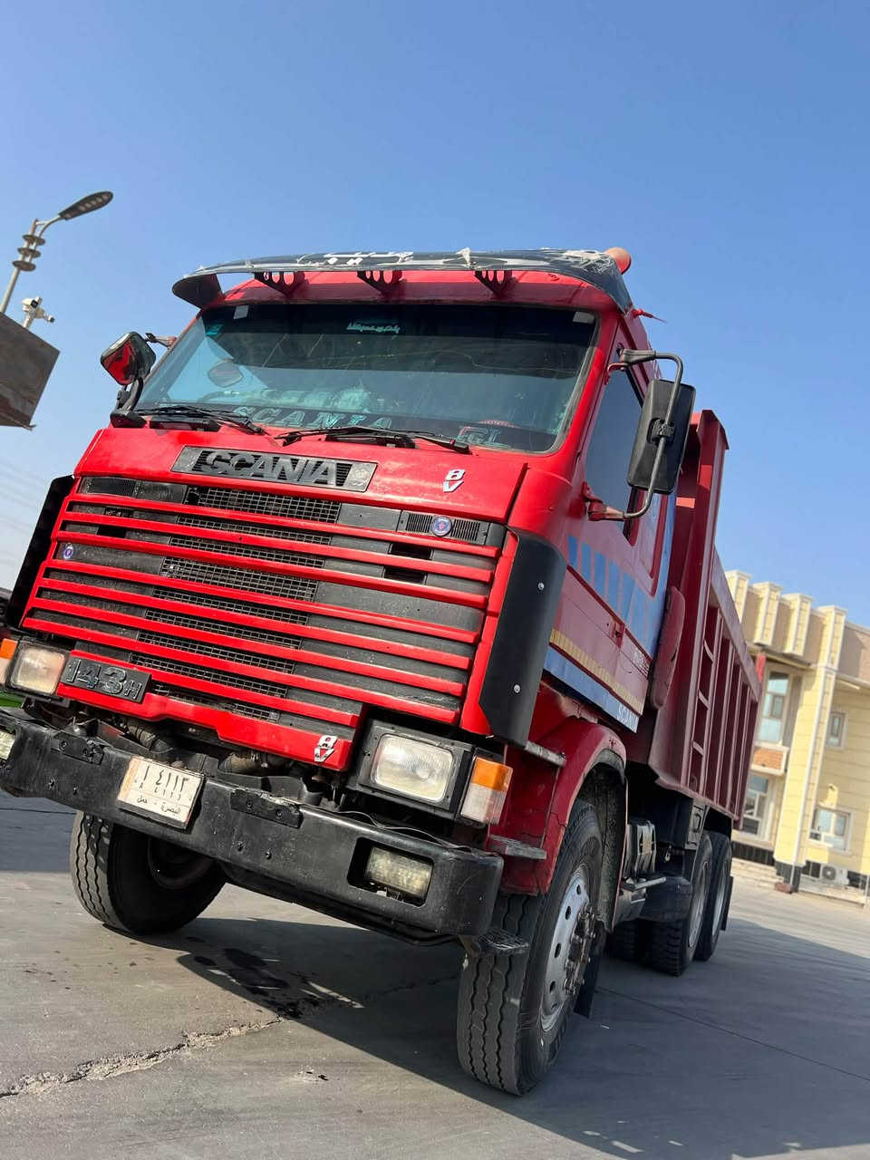 سكانيا ١٤٣ • موديل ٩٣ • ٨ سلندر