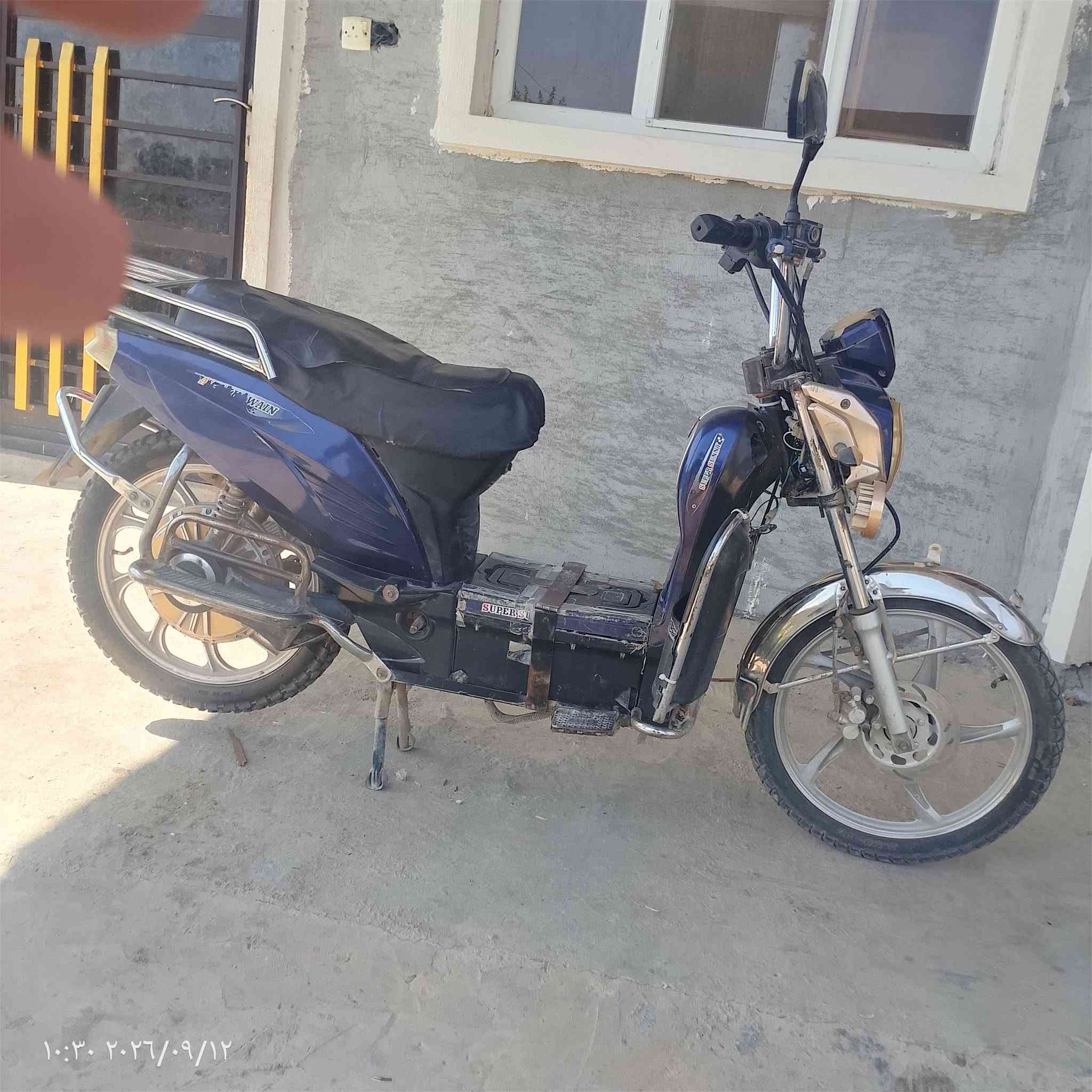 السلام عليكم
يوجد دراجه شحن اللبيع السعر 300 وبي مجال المكان الصقلاوية البوشجل  رقم الهاتف ‏‪***********‬‏
